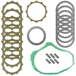 Clutch Friction Steel Plates Springs Gasket Kit For Suzuki GSX-R1000 2012-2016 New. Price: $47.98.