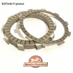 Honda XL500S XL500R Clutch Friction Set (7-PLATES). KIT1140 New. Price: $79.30.