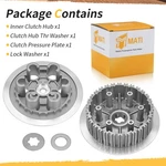 Clutch Inner Hub Outer Plate For Suzuki RM250 1996-2006 21410-37810 21462-37E03 New. Price: $69.99.