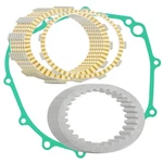 Clutch Friction Plates And Gasket Kit For Honda GL1800 Goldwing 2001-2018 New. Price: $44.99.