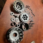 2006 2007 Kawasaki ZX10R ZX1000 Clutch Basket Inner Outer Plates Oem Used. Price: $200.00.