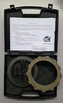 New Clutches Kawasaki KX500 Mx Heavy Duty Plate Kit + Springs - DPK166. Price: $134.59.