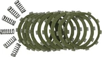 Ebc Src Racer Clutch Friction Plate & Spring Set For Yamaha FZR1000 1989-1992 New. Price: $130.21.