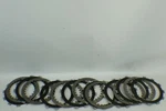 1986 Yamaha Radian Oem Clutch Fiber And Steels Used. Price: $33.75.