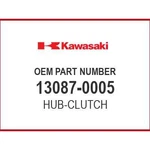 Kawasaki Hub-clutch 13087-0005 Oem New. Price: $163.39.