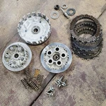2011 2012 2013 Honda Clutch Basket Inner Outer Plates Complete Used. Price: $149.95.