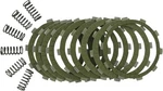 Ebc Src Friction Plate & Spring Set Fits Honda 600/CB600/CBR 929/CBR 954 New. Price: $115.79.