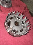 83-86 Yamaha TT-600 Clutch Basket 1JK-16150-00-00, XT-600,SRX-600 Used. Price: $99.00.