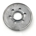 Oem Harley Genuine 37912-00 Clutch Pressure Plate 98-17 Touring Softail Dyna Used. Price: $35.10.