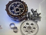 X1-3 Engine Clutch Basket W Disk Assembly 2005 Honda R Used. Price: $139.39.