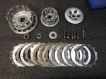 Triumph Speed Triple Clutch Assembly P/n T1171000 Used. Price: $129.99.