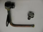 1986 Kawasaki Concours Bevel Gear Oil Spray Pipe 32033-1707 Used. Price: $8.21.
