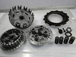 Yamaha 95 - 07 Virago XV250 Oem Engine Clutch Set Used. Price: $98.98.
