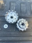 Clutch Basket Hub Pressure Plate Assembly 2003-2008 Ktm 65 Sx Used. Price: $99.99.