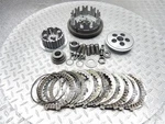 2007 06-08 Triumph Daytona 675 Oem Clutch Basket Primary Plates Lot Used. Price: $111.55.