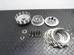 08-12 Ktm Xcw Oem Clutch Basket Inner Outer Hubs 50332001044 Used. Price: $145.00.