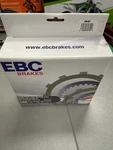 Srk 167 Ebc Clutch Kit Complete Fiber/steel/springs Kaw New. Price: $85.00.