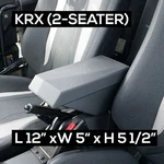 Kawasaki Krx 1000 Armrest Box Cubby With Magnet Lock & Dust Protection New. Price: $143.34.