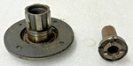 Used Original Harley Davidson Knucklehead El 1936 - 1940 Clutch Hub & Nut (U651). Price: $157.50.