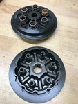 Hinson Clutch Kit Inner Hub Boss Pressure Plate Springs Ktm 250 350 Sx-f Xc-f Used. Price: $250.00.