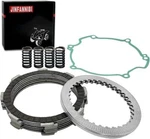 Clutch Kit Steel & Friction Plates Springs Gasket For Kawasaki KX80 KX85 KX100 New. Price: $37.99.