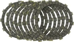 Ebc Clutch Friction Plate Set #CK5588 Triumph New. Price: $130.79.
