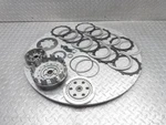 2005 05-09 Yamaha XVZ1300 Royal Star Clutch Basket Hub Primary Plate Disc Lot Used. Price: $278.99.