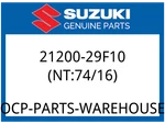 Suzuki Oem Part 21200-29F10 Gear Assy Primary Driven (nt: New. Price: $357.59.
