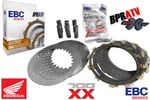 08 09 Honda TRX700XX Ebc Complete Clutch Kit Dirt Racer Plates Fibers Set New. Price: $133.01.