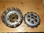 1977-79 Yamaha Oem Clutch Hub Plate Basket Gear 1J7-16310-03-00 Used. Price: $29.98.