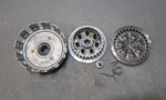 Suzuki DS100 TS125 Clutch Assembly Basket Hub Sleeve Pressure Plate 1978-1981 Used. Price: $36.00.