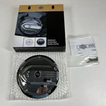 Harley Davidson Defiance Chrome Derby Cover 18+ Flsb & 19+ Softail Genuine Oem New. Price: $134.95.