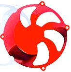 Barnett Billet Clutch Cover Original Vented Red Ducati # 341-25-01806 New. Price: $241.40.