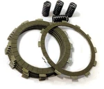Clutch Kit - Aramid Fiber Friction Plates & Springs No Steels Ebc SRC42 New. Price: $59.95.