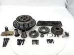 2006 Harley Touring Flhti Electra Glide Oem Clutch Basket Chain Tensioner Kit Used. Price: $238.50.