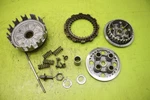 1999-2010 Suzuki GZ250 Clutch Basket Hub Pressure Plate Spring Rod 21200-38202 Used. Price: $52.50.