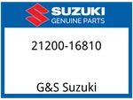 Suzuki Oem Part 21200-16810 Gear Assy, Primary Driven New. Price: $458.24.