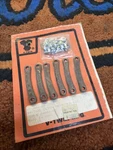 V-twin Mfg Clutch Retainer Kit 54-70 Xl 52-56 #18-2331 New. Price: $22.00.