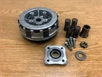 Nice 2006 Honda CRF150F Dirtbike Clutch Basket Center Hub Pressure Plate Used. Price: $124.99.