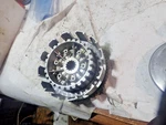 Yamaha RD350 Clutch Hub And Basket Used. Price: $79.99.