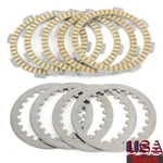 Clutch Kit Iron&friction Plates For Honda CR80 Cb Sl Cd Clr Xlr Xr Cm 100 125 New. Price: $24.65.