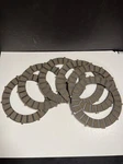 Bsa Triumph 57-1362 Bonded Clutch Drive Plate Set Of Twins 500 650 750 New. Price: $69.00.