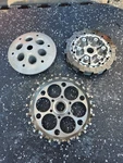 2016 Ktm Clutch Assembly Basket Inner Hub & Plates Sx-f Used. Price: $169.00.