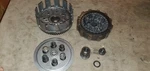 86-01 Honda Clutch Assy Basket Hub Pressure Plate Springs Bushing Used. Price: $1200.00.