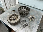 1984 85 Honda Goldwing GL1200 Interstate Complete Clutch Plates 22100-MG9-000. Price: $94.95.