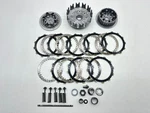 Oem Clutch Assembly Fits Suzuki RM250 1996 Hub Basket Plates Kit Spring Bolts Used. Price: $218.49.