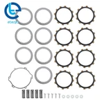 For Yamaha YZ125 Clutch Friction Steel Plates And Springs Gasket New. Price: $33.40.
