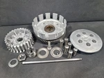 Yamaha RD350 Clutch Basket Pressure Plate Inner Hub Used. Price: $200.00.