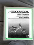 1982 Honda NU50M Urban Express Service Repair Manual 1983 1984 Bike New. Price: $32.99.