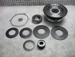 Hd Harley Tri Glide Ultra Classic Flhtcutg Clutch Assy Oem 37817-11 Used. Price: $329.99.